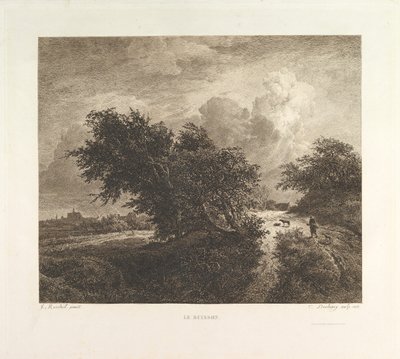The Bush by Charles Francois Daubigny