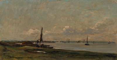 Mouth of the Thames by Charles Francois Daubigny