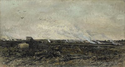 October by Charles Francois Daubigny