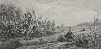 Springtime, 1857 by Charles Francois Daubigny