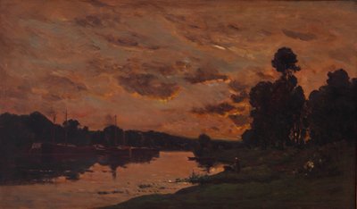 The Afternoon by Charles Francois Daubigny