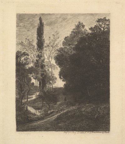 The Banks of Cousin by Charles Francois Daubigny