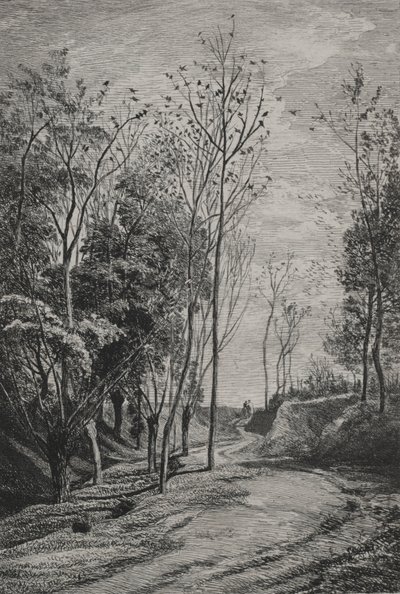 The Little Birds by Charles Francois Daubigny
