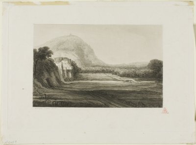 The Mill by Charles Francois Daubigny