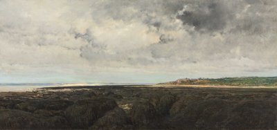 Villerville Seen from Le Ratier by Charles Francois Daubigny