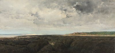 Villerville Seen from Le Ratier by Charles Francois Daubigny