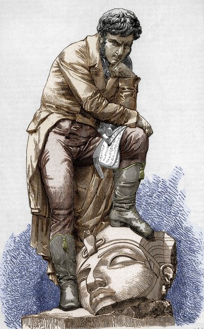 Jean Francois Champollion by Charles Francois Sellier