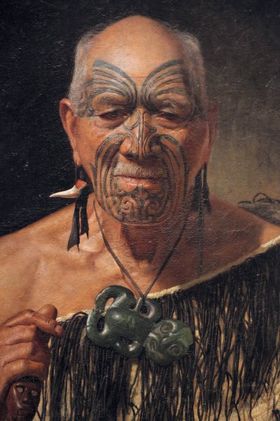 Patara Te Tuhi by Charles Frederick Goldie