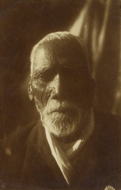 Portrait (c.1910) by Charles Frederick Goldie