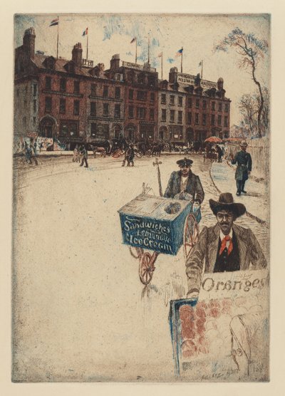 Bowling Green by Charles Frederick William Mielatz
