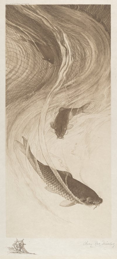 In the Meshes by Charles Frederick William Mielatz