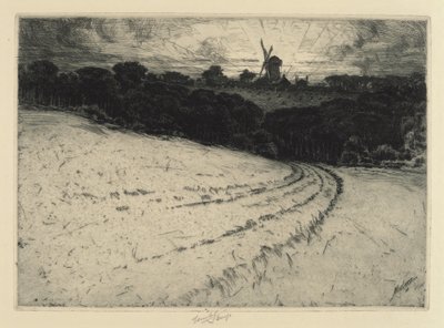 Morning, Canonicut Island by Charles Frederick William Mielatz
