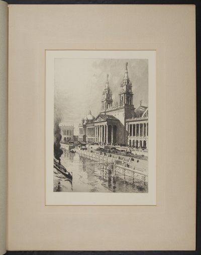 The Palace of Mechanic Arts by Charles Frederick William Mielatz