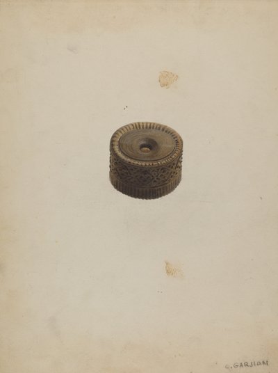 Inkwell by Charles Garjian