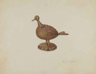 Pa. German Toy Bird by Charles Garjian