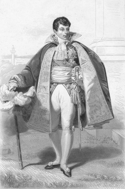 Géraud Duroc, Duke of Friuli, 1838 by Charles Gavard