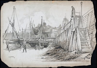 Folkestone, Kent, 1892-1933 by Charles George Harper