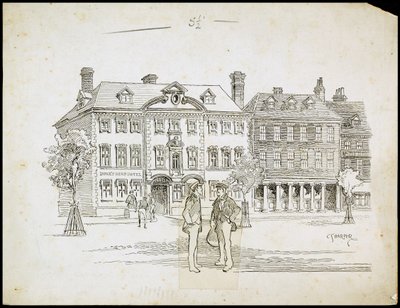 Kings Lynn, Norfolk by Charles George Harper