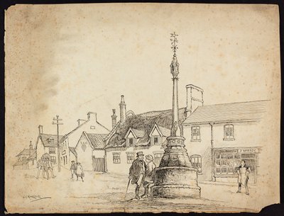 Stretham, Cambridgeshire by Charles George Harper