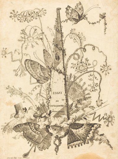 Title by Charles Germain de Saint Aubin