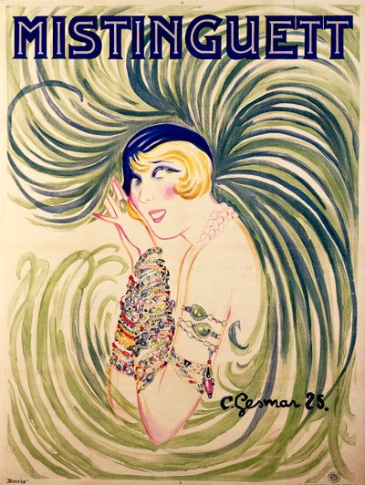 Mistinguett by Charles Gesmar