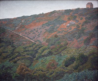 In the Valency Valley by Charles Ginner