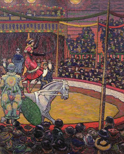 The Circus, c.1913 by Charles Ginner
