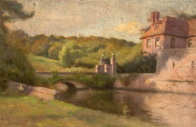 Groombridge Hall, Kent by Charles Gogin