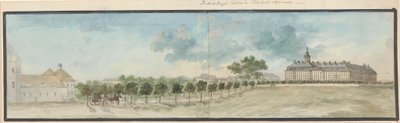 Hubertusburg Chateau by Charles Gore