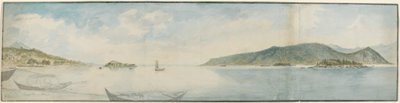 Landing Place at Pallanza by Charles Gore
