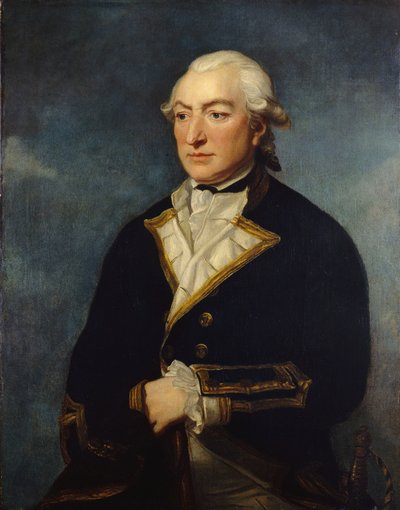 Captain Sir Richard Pearson (1731-1806) by Charles Grignion