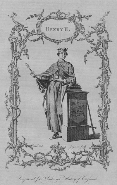 Henry II by Charles Grignion