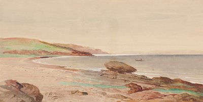 Wormit Bay by Charles Gustav Louis Phillips