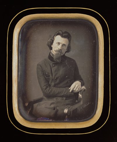 Portrait of a Seated Man by Charles H. Winter
