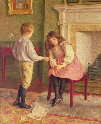 The Peace Offering by Charles Haigh Wood