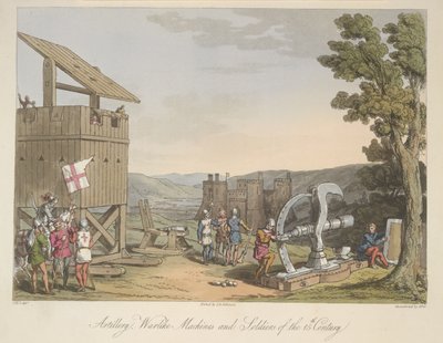 Artillery by Charles Hamilton (after) Smith