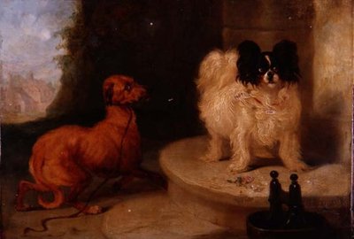 An Unwelcome Suitor by Charles Hancock