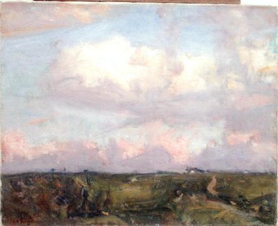 Afternoon Clouds by Charles Harold Davis