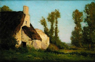Farmhouse by Charles Harold Davis