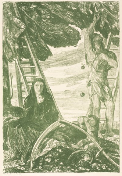 Autumn by Charles Haslewood Shannon