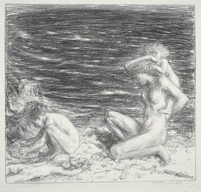Sea and Breeze by Charles Haslewood Shannon