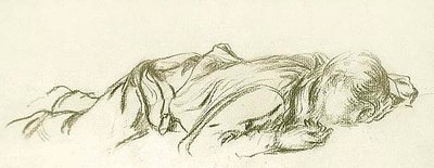 Sleeping Boy by Charles Haslewood Shannon