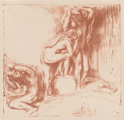 The Bath by Charles Haslewood Shannon