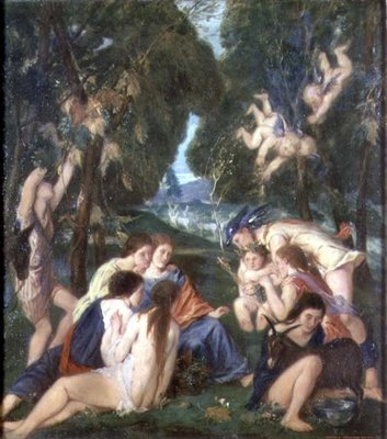 The Childhood of Bacchus by Charles Haslewood Shannon