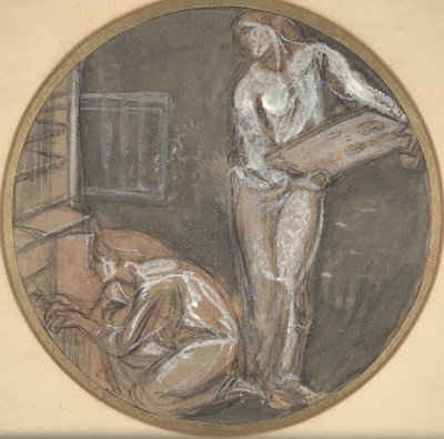 The Oven by Charles Haslewood Shannon