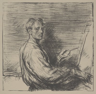 Untitled by Charles Haslewood Shannon