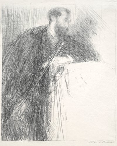 Lucien Pissarro by Charles Hasslewood Shannon