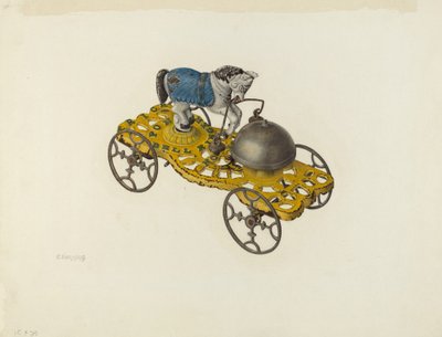Metal Toy: Trick Pony Bell Ringer by Charles Henning