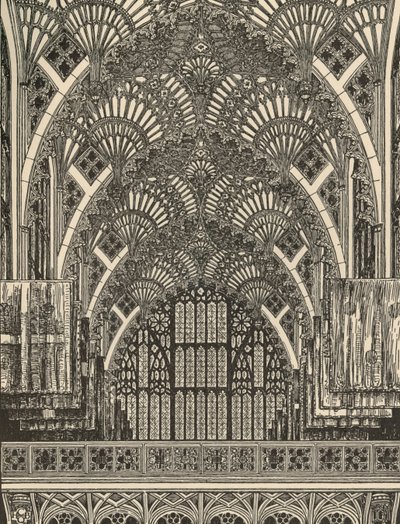 Fan Vaulting by Charles Henry Bourne Quennell