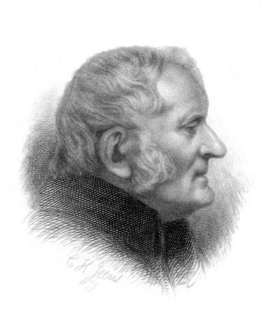 John Dalton, British Chemist by Charles Henry Jeens